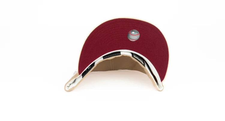 New Era Montreal Expos 35th Anniversary "Variety Pack" Fitted Hat - Tan