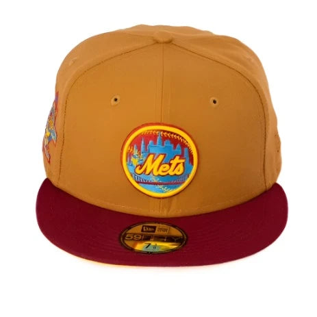 New Era 59Fifty New York Mets 25th Anniversary "Game Show Pack" Fitted Hat