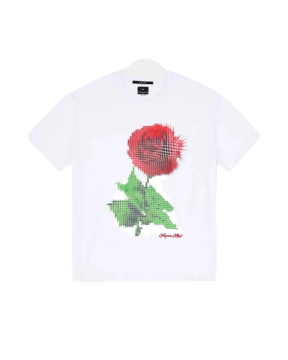 Ksubi Pixel Biggie SS Tee - White