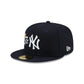 New Era 59Fifty New York Yankees Crown Champs "Navy"