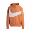 Nike Sportswear Swoosh Tech Fleece Hoodie - Orange