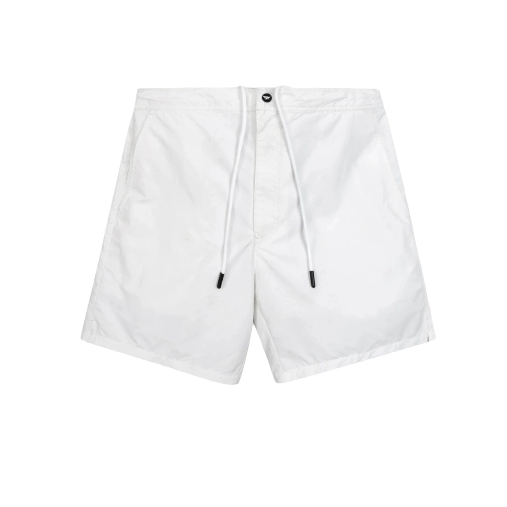 Paper Planes UV Sketch Print Shorts - White/Blue