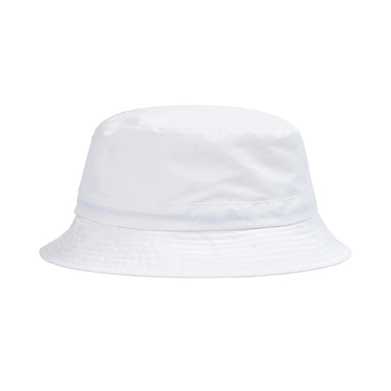 Paper Planes UV Sketch Print Packable Bucket Hat - White/Blue