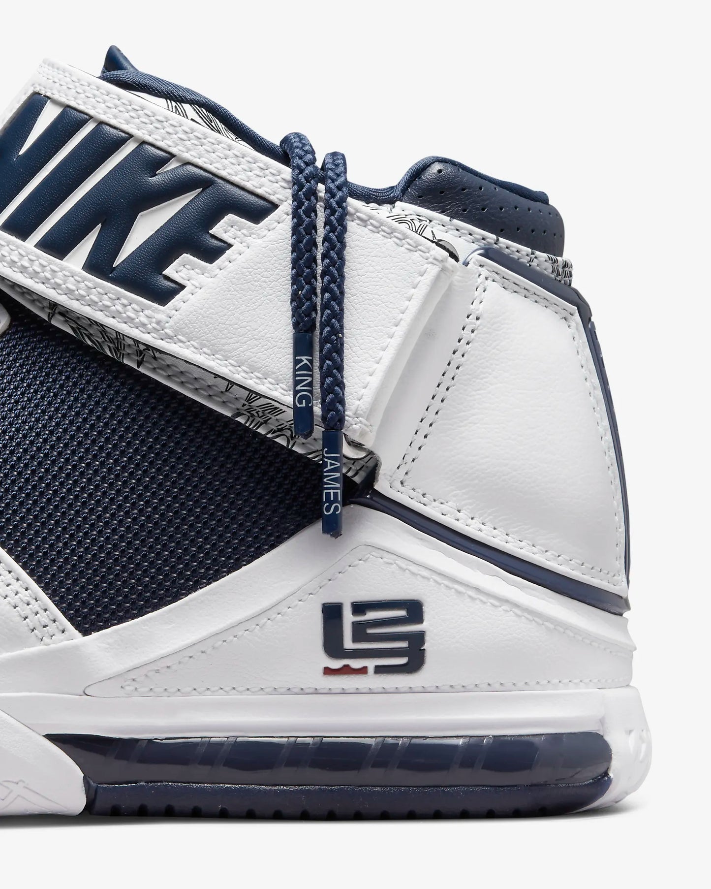 Men's Nike Zoom Lebron 2 - "Midnight Navy"