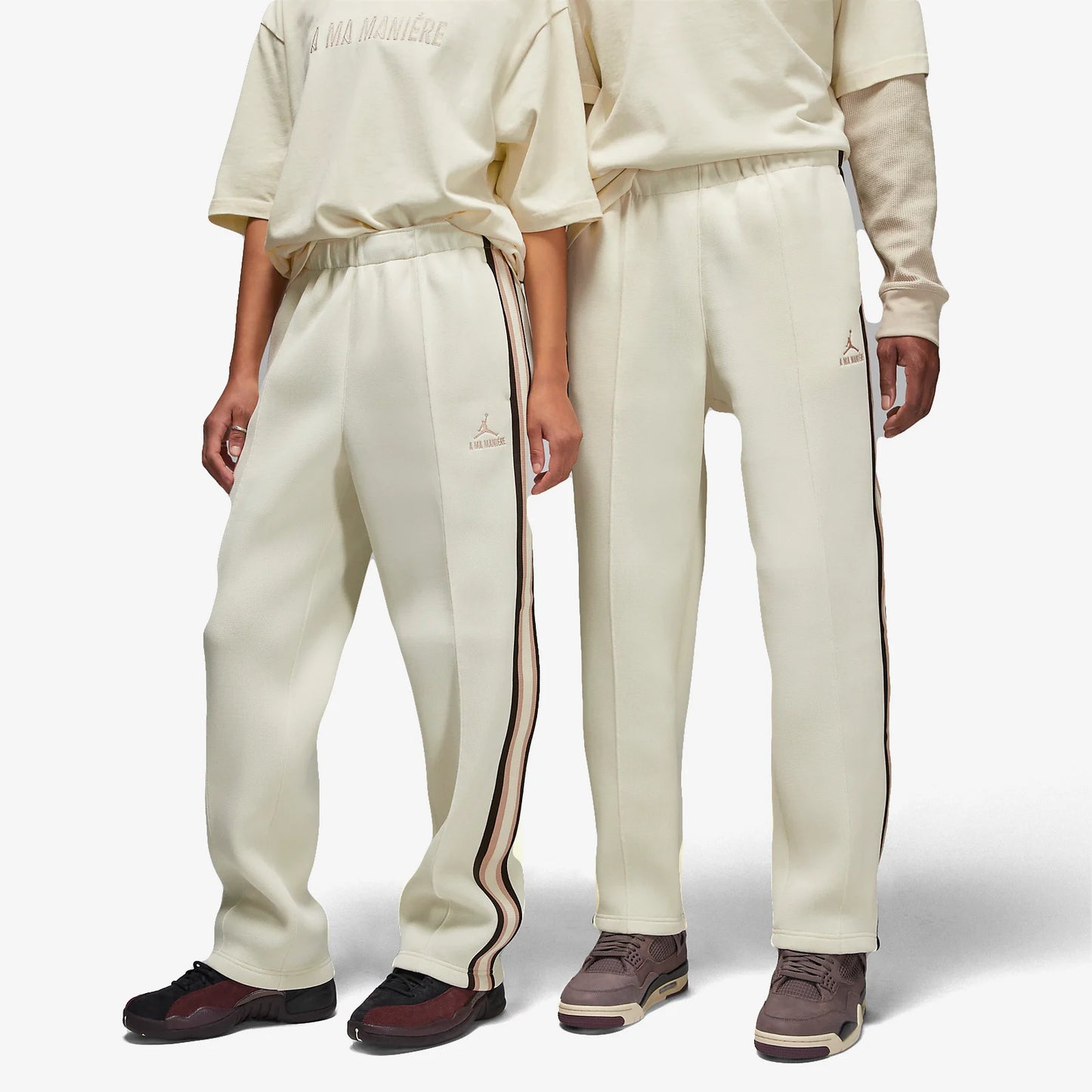 Jordan x A Ma Maniere Track Pant - "Coconut"